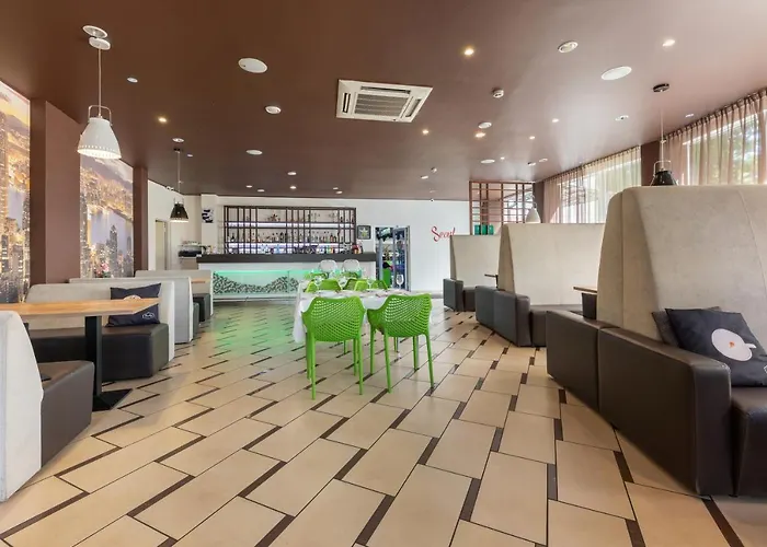 Spare And Bowling Hotell Riga