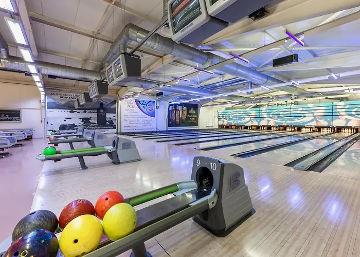 Hotell Spare And Bowling 3*
